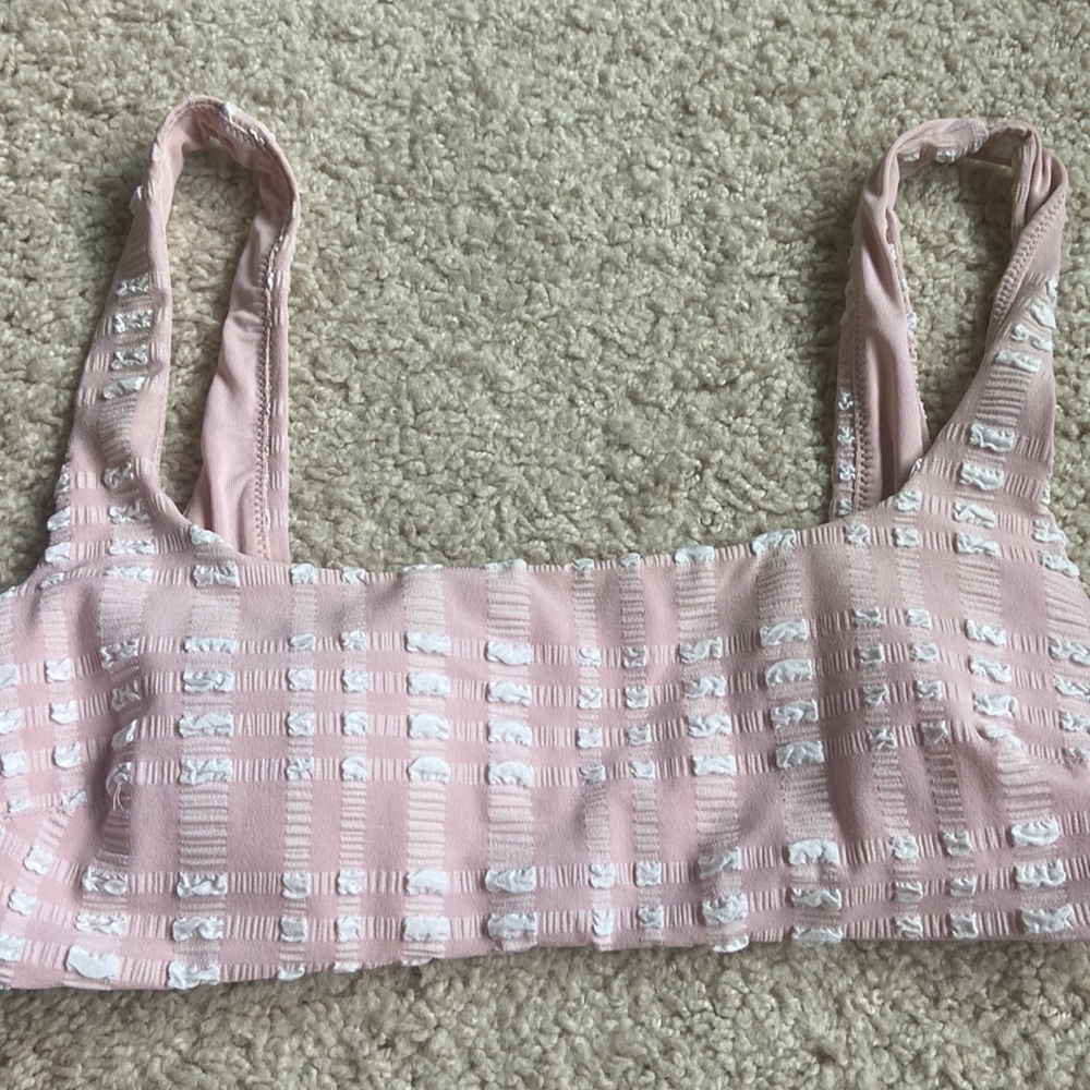 Aerie xs scoop bikini top
